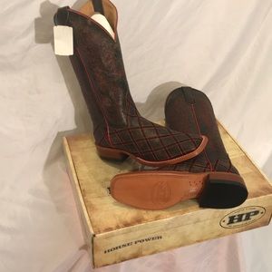 Men’s Horsepower by Anderson Bean cowboy boots 8.5